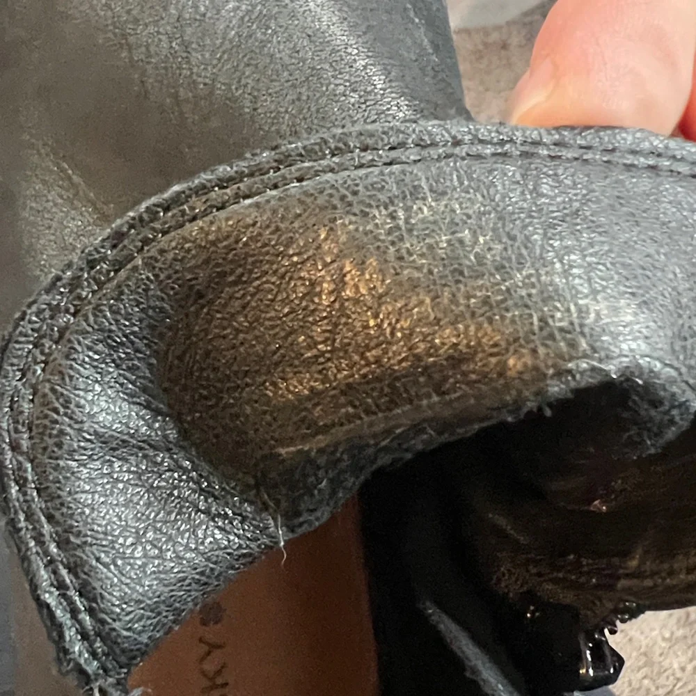 Lucky Brand leather Ankle Boots Size 7